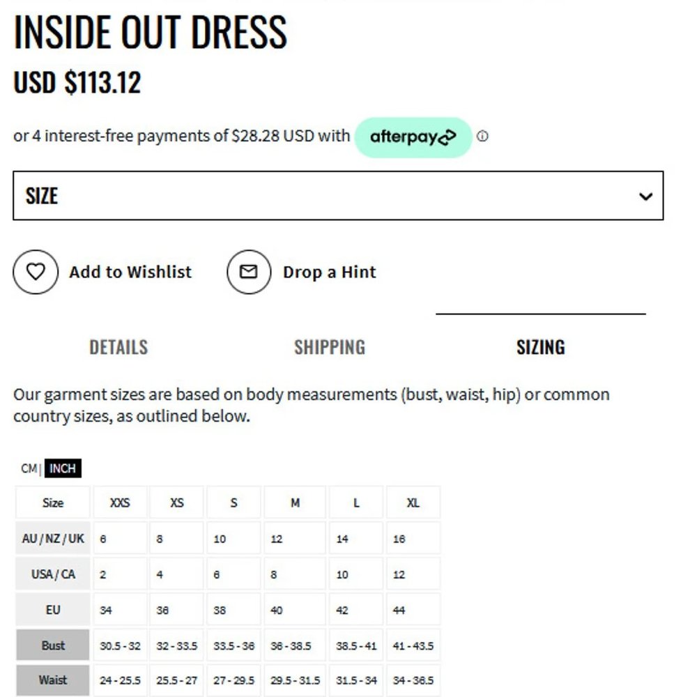 EUC Blackmilk Periodic Table VS Mathematicool Inside Out Dress IOD Limited - Picture 7 of 7